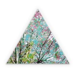 Sticker triangle