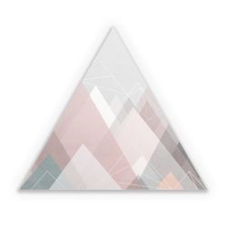 Sticker triangle