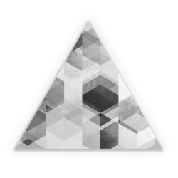 Sticker triangle