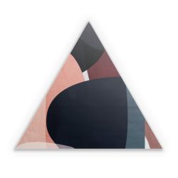 Sticker triangle