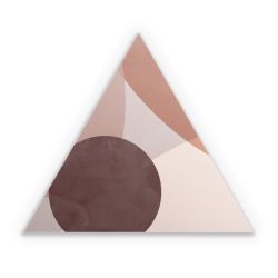 Sticker triangle