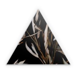 Sticker triangle