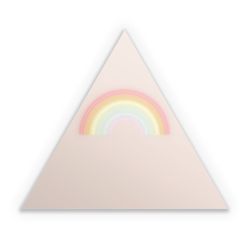 Sticker triangle