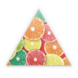 Sticker triangle