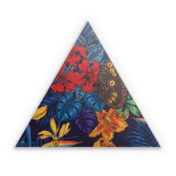 Sticker triangle