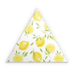 Sticker triangle