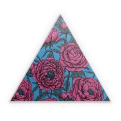 Sticker triangle