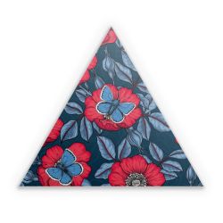 Sticker triangle