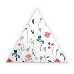 Sticker triangle