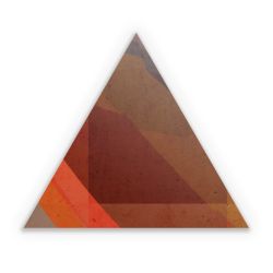 Sticker triangle