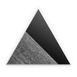 Sticker triangle