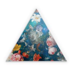 Sticker triangle