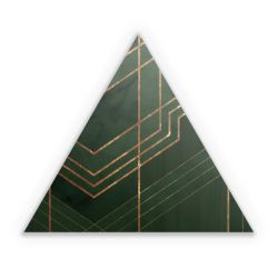 Sticker triangle