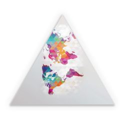 Sticker triangle