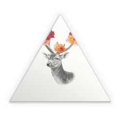 Sticker triangle