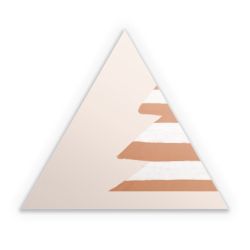 Sticker triangle