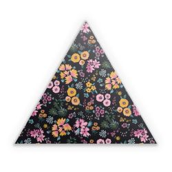 Sticker triangle