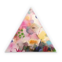 Sticker triangle