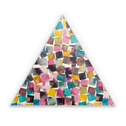 Sticker triangle