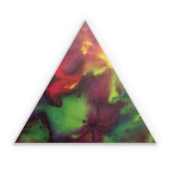 Sticker triangle