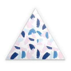 Sticker triangle