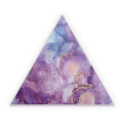 Sticker triangle