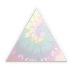 Sticker triangle