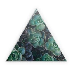 Sticker triangle