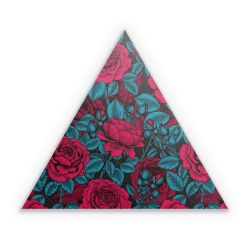 Sticker triangle