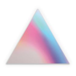 Sticker triangle