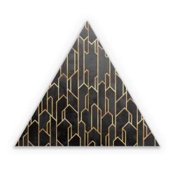 Sticker triangle