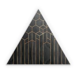 Sticker triangle