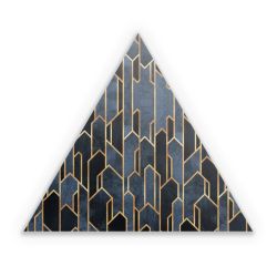 Sticker triangle