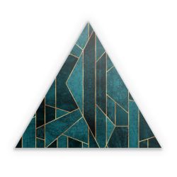 Sticker triangle