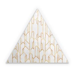 Sticker triangle