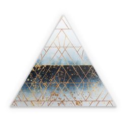 Sticker triangle