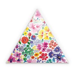 Sticker triangle