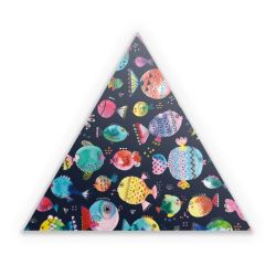 Sticker triangle