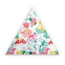 Sticker triangle