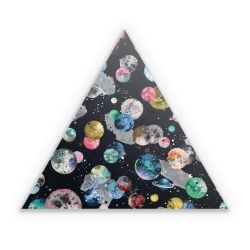 Sticker triangle