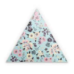 Sticker triangle