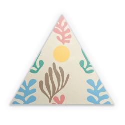 Sticker triangle