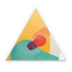 Sticker triangle