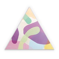 Sticker triangle