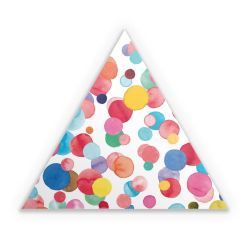 Sticker triangle