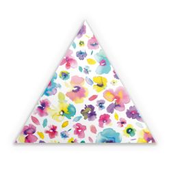 Sticker triangle