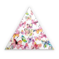 Sticker triangle