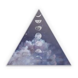 Sticker triangle