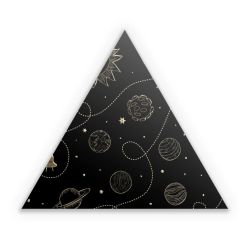 Sticker triangle