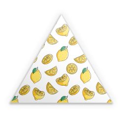 Sticker triangle